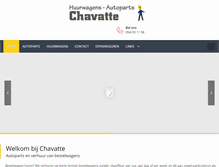 Tablet Screenshot of chavattehuurwagens.be